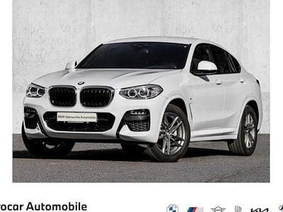 Gebraucht BMW X4 M Sport 184 PS (135 kW) 2021 Weiß SUV
