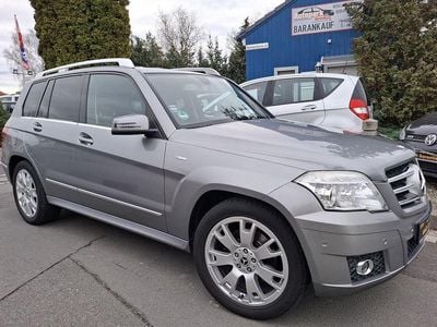 Usata Mercedes GLK220 Sport Edition 170 CV (125 kW) 2010 Argento SUV