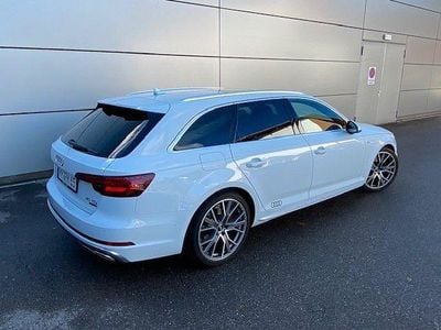 Usata Audi A4 Allroad Sport 190 CV (139 kW) 2019 Bianco Station wagon