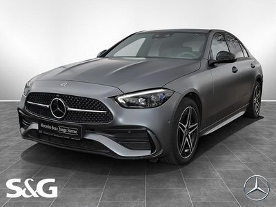 Usata Mercedes C300e AMG 204 CV (150 kW) 2022 Grigio Berlina