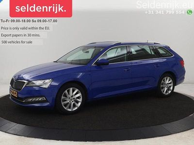 Blau Gebraucht 2021 Skoda Superb Business Line Limousine | 15.400 € (Guter Preis)