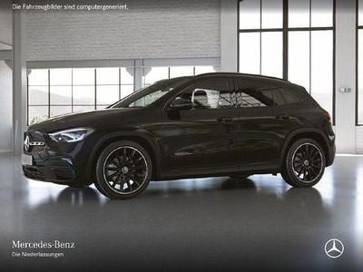 Schwarz Gebraucht 2023 Mercedes GLA200 AMG SUV | 39.890 € (Teuer)