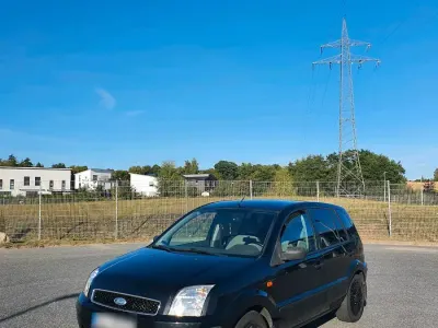 Gebraucht Ford Fusion 80 PS (58 kW) 2003 Schwarz Kleinwagen