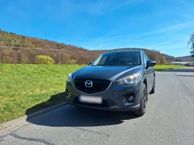 Gebraucht Mazda CX-5 Sports-Line 150 PS (110 kW) 2012 Grau SUV