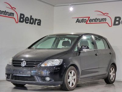 Gebraucht VW Golf Plus Cross Goal 75 PS (55 kW) 2006 Schwarz Van / Kleinbus