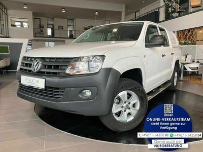 gebraucht VW Amarok 2.0 BiTDI Doppelkabine Hardtop PDC AHK