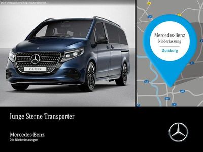 Gebraucht Mercedes V300 Avantgarde 237 PS (174 kW) 2025 Blau Van / Kleinbus