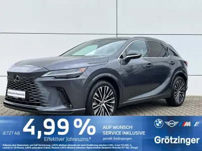 Gebraucht Lexus RX450h 185 PS (136 kW) 2024 Silber SUV