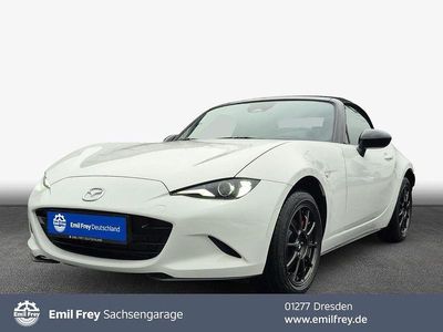 Neu Mazda MX5 Homura-Line 132 PS (97 kW) 2026 Weiß Cabrio