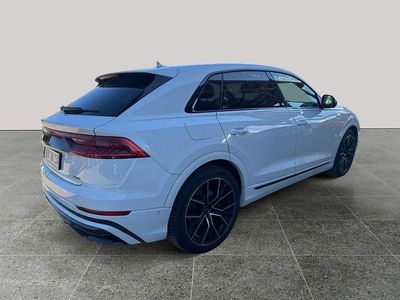 Usata Audi Q8 Competition 286 CV (210 kW) 2023 Bianco SUV