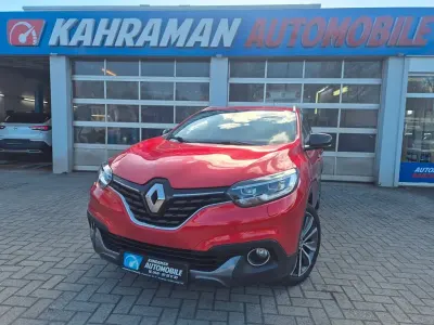 Gebraucht Renault Kadjar Bose Edition 131 PS (96 kW) 2018 Rot SUV