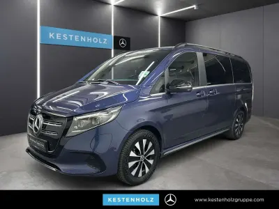 Gebraucht Mercedes EQV300 Avantgarde 150 kW (204 PS) 2024 Sodalithblau Van / Kleinbus