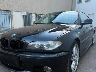 Używany BMW 320 M Sport 150 KM (110 kW) 2005 Czarny Coupe