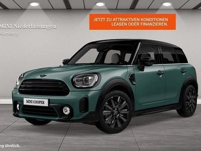Gebraucht Mini Cooper Countryman 136 PS (100 kW) 2023 Grün SUV