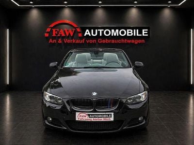 Second-hand BMW 325 Cabriolet Sport Line 218 CP (160 kW) 2008 Negru Cabrio