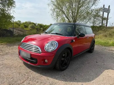 Usata Mini Cooper 125 CV (91 kW) 2013 Rosso Utilitaria