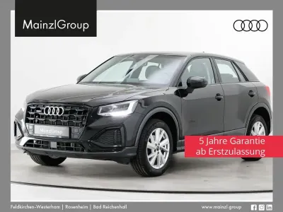 Gebraucht Audi Q2 Advanced Plus 150 PS (110 kW) 2023 Mythosschwarz metallic SUV