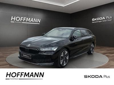 Gebraucht Skoda Superb SportLine 193 PS (141 kW) 2025 Schwarz Kombi
