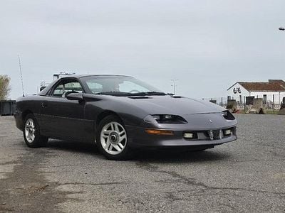 Second-hand Chevrolet Camaro 275 CP (202 kW) 1993 Gri Coupe