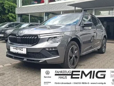 Gebraucht Skoda Kamiq Monte Carlo 150 PS (110 kW) 2025 Grau SUV