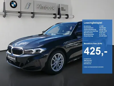 Gebraucht BMW 320 190 PS (139 kW) 2025 Saphirschwarz Kombi