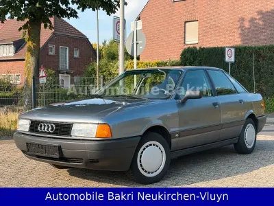 Gebraucht Audi 80 69 PS (50 kW) 1990 Grau Limousine
