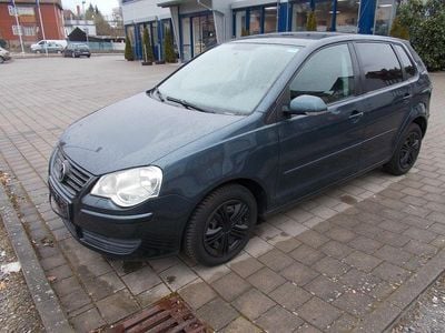 Gebraucht VW Polo Comfortline 80 PS (58 kW) 2009 Blau Kleinwagen