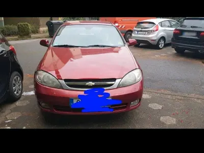 Gebraucht Chevrolet Lacetti CDX 121 PS (88 kW) 2008 Rot Kleinwagen
