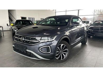 Gebraucht VW T-Roc Cabriolet Style 150 PS (110 kW) 2025 Grau Cabrio