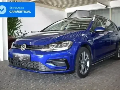 Brugt VW Golf VII R-line 116 HK (85 kW) 2019 Blå Stationcar