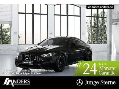 Obsidianschwarz Gebraucht 2024 Mercedes CLE53 AMG AMG Coupé | 81.394 € (Guter Preis)