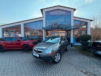 Gebraucht Opel Antara Edition 150 PS (110 kW) 2008 Grau SUV