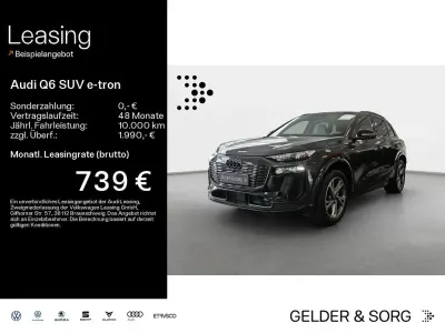 Neu Audi Q6 e-tron Performance 225 kW (306 PS) 2026 Manhattangraumetallic SUV