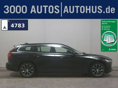 Gebraucht Volvo V60 Momentum 197 PS (144 kW) 2021 Schwarz Kombi