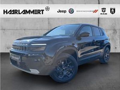 Neu Jeep Avenger 110 PS (80 kW) 2026 Schwarz (solid black) SUV