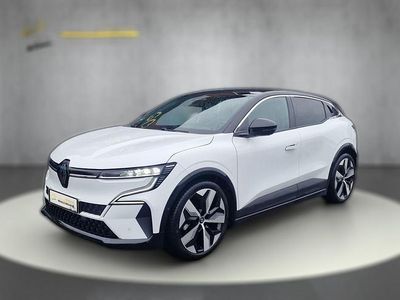 Gebraucht Renault Megane E-Tech Techno 160 kW (218 PS) 2022 Weiß metallic