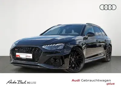 Gebraucht Audi RS4 Design 450 PS (330 kW) 2024 Mythosschwarz metallic Kombi