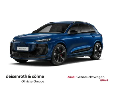 Gebraucht Audi SQ6 e-tron Ambiente 359 kW (489 PS) 2025 Ascariblau metallic SUV