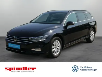 Gebraucht VW Passat Business 150 PS (110 kW) 2022 Schwarz Kombi