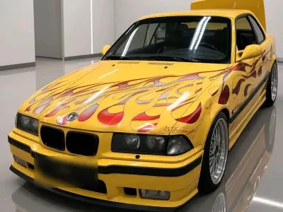 Gebraucht BMW M3 Cabriolet 321 PS (236 kW) 1999 Gelb Cabrio