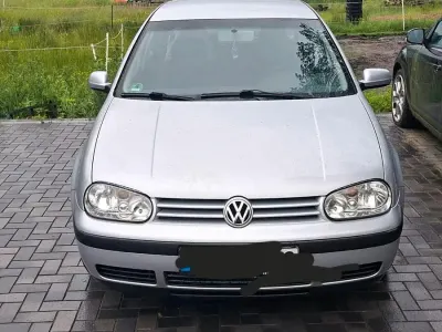 Gebraucht VW Golf IV 75 PS (55 kW) 2003 Silber Kleinwagen