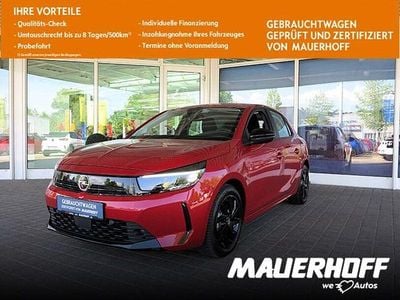 Gebraucht Opel Corsa 101 PS (74 kW) 2024 Rot Kleinwagen
