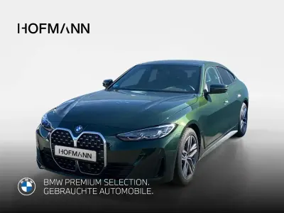 Gebraucht BMW 420 184 PS (135 kW) 2023 Sanremo green metallic Coupé