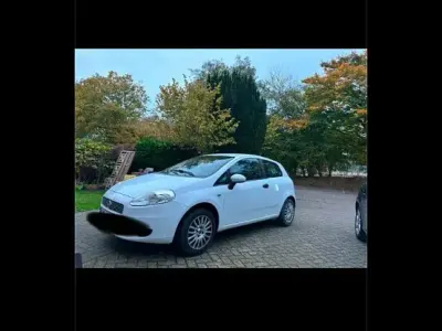Gebraucht Fiat Punto 75 PS (55 kW) 2009 Weiß Kleinwagen