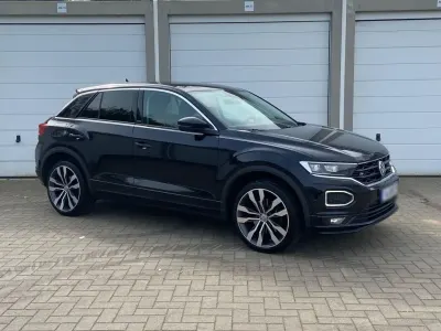 Gebraucht VW T-Roc R-line 150 PS (110 kW) 2020 Schwarz SUV