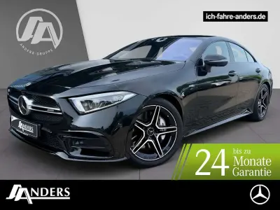 Gebraucht Mercedes CLS53 AMG AMG 435 PS (319 kW) 2020 Schwarz obsidianschwarz Coupé