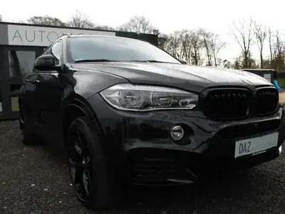 Brugt BMW X6 M Sport 313 HK (230 kW) 2018 Sort SUV