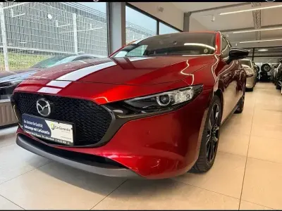 Usata Mazda 3 Homura-Line 2022 Rosso Berlina
