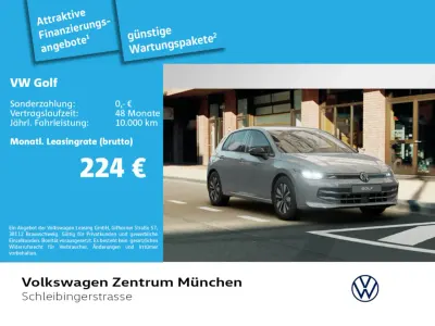 Gebraucht VW Golf VIII Goal 150 PS (110 kW) 2025 Grau Limousine