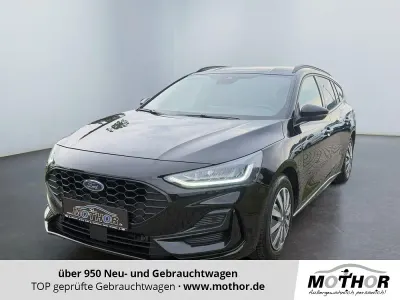 Gebraucht Ford Focus ST-Line 125 PS (91 kW) 2023 Schwarz Kombi